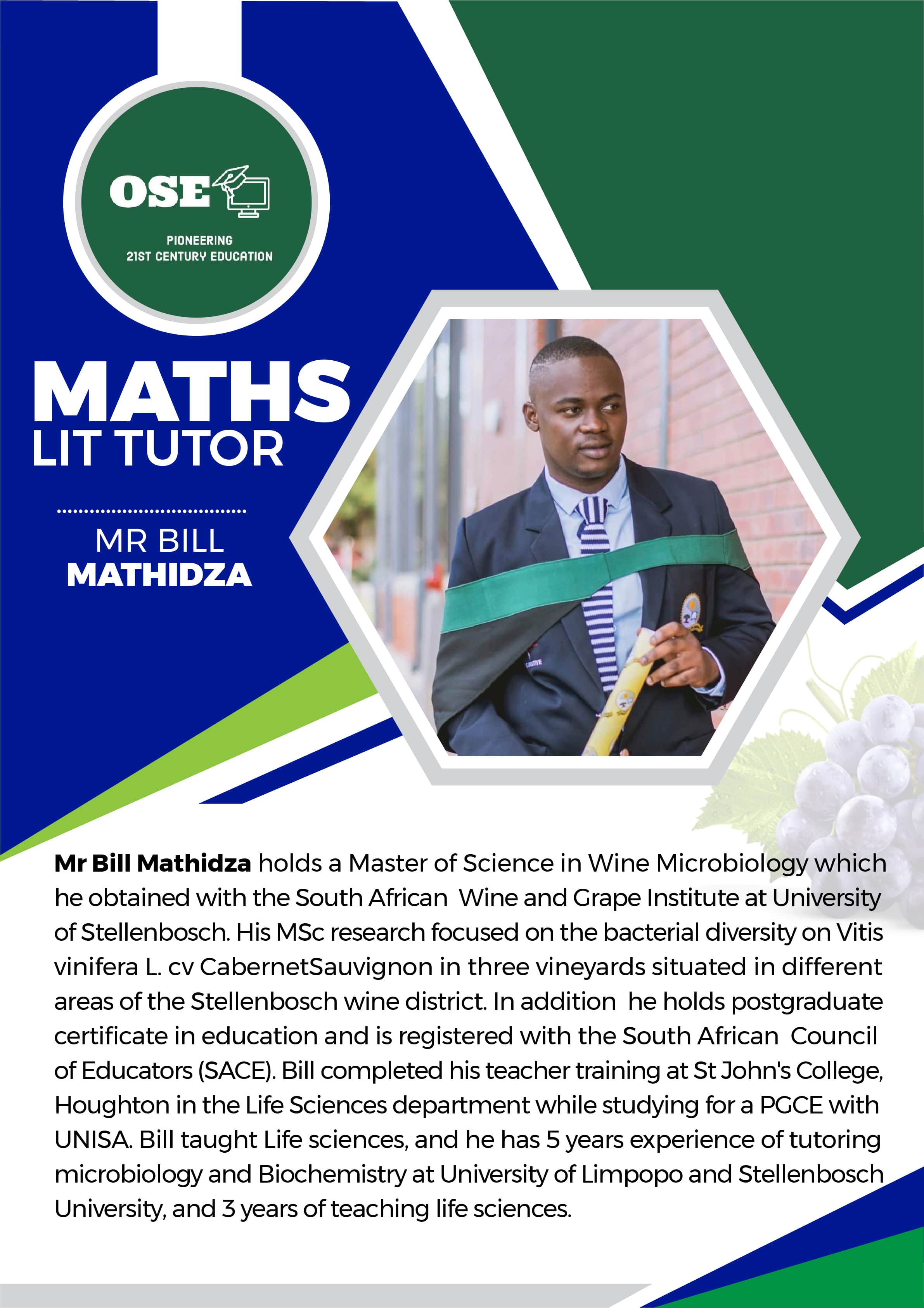Mr Bill Mathidza